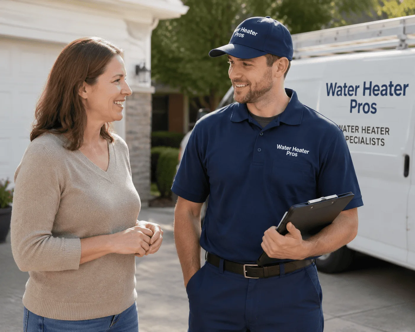 Water Heater Repair Help for Sebastopol, MS